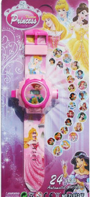 

Fashion Gateway Princes Digital Projector kids watch_189 (Best for Brithday gift and kids gift) Watch - For Boys & Girls