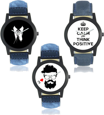 

CelAura 403-405-407 Dial analogue Watch Combo for men Pack of 3 Watch - For Men