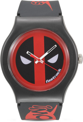 

Fastrack 9915PP82 Deadpool Watch - For Men & Women