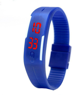 

Fashion Gateway Blue Led Magnet Band (pack of 1) Blue Watch - For Boys & Girls