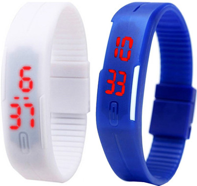 

Fashion Gateway LED Digital band watch PK-132 (for all age group) Watch - For Boys & Girls