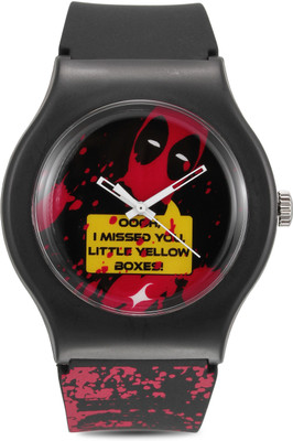 

Fastrack 9915PP80 Deadpool Watch - For Men & Women