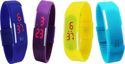 

Fashion Gateway LED Digital band watch PK-174 (for all age group) Watch - For Boys & Girls