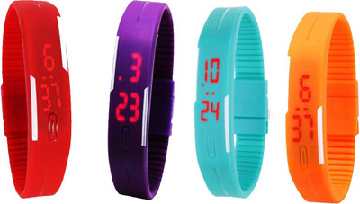 Arihant Retails LED Digital band watch PK-272 Led Digital Wrist Band Watch Digital Watch - For Men & Women