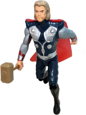 

WTR Thor Avengers Action Figure For Kids(Multicolor)