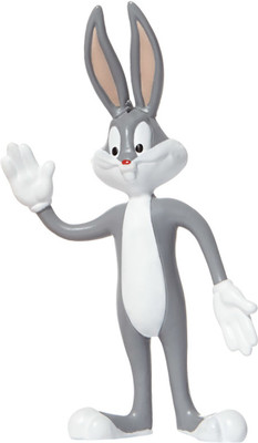 

NJ Croce Bugs Bunny 4" Bendable Figure(Multicolor)