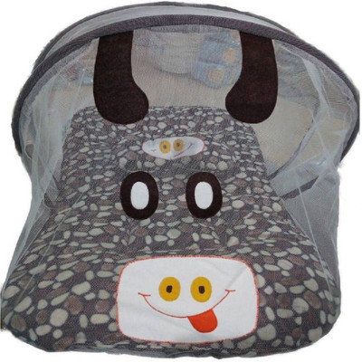 

Chote Janab Exclusive Mosquito Net Mosquito Net for Kids Crib(Fabric, Grey)