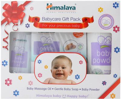 Himalaya baby gift pack(White)