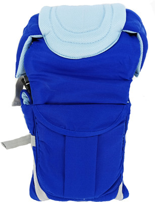

Star 'N' Princess SmartBuy Luxury Comfort Multi Carry X15 Baby Carrier(Blue, Front Carry facing in)