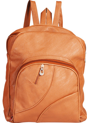 

Howdy Backpack 4.5 L Backpack(Tan), Brown
