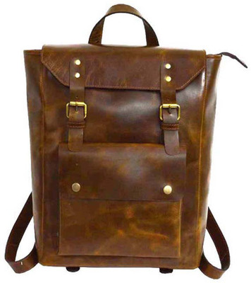

Zakara ZB-BP-123-A 12 L Backpack(Brown), Hunter brown