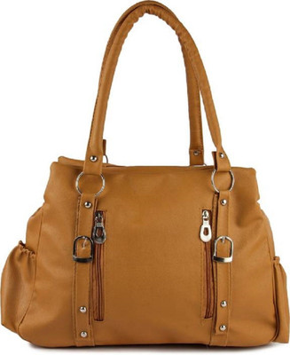

Ruby Collection Ruby Hand Bag Brown Color Waterproof Messenger Bag(Brown, 5 L)