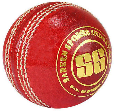 

SS Cricket Ball ( PACK OF 6) Cricket Leather Ball(Pack of 6, Red)