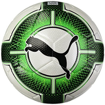 

Puma evoPOWER 6. Trainer MS Football - Size: (Pack of 1, White, Green, White-green gecko- bl