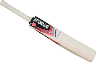 

STEELS Full Size Kashmir Willow Cricket Bat(Short Handle, 1 kg)