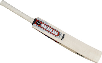 

STEELS 12000 Grade 1 English Willow Cricket Bat(Short Handle, 1 kg)