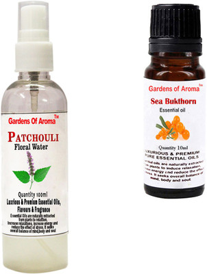 

Gardens Of Aroma Patchouli Floral Water And Seabukthorn Essential Oil(110 ml)