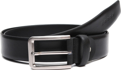 

Cross Men Formal Black Genuine Leather Belt