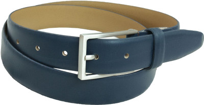 

eXcorio Men Formal Blue Genuine Leather Belt