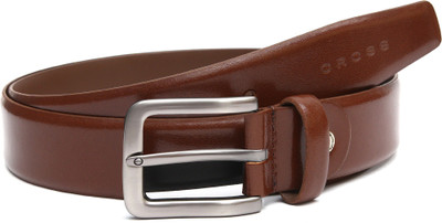 

Cross Men Formal Brown Genuine Leather Belt