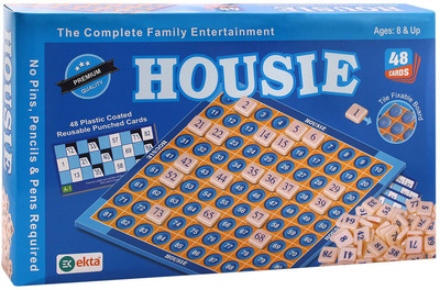 

Ekta Housie Board Game