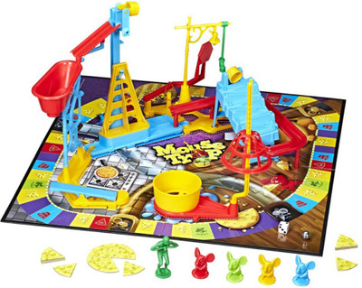 

MOUSETRAP The Game of Life 2 Board Game