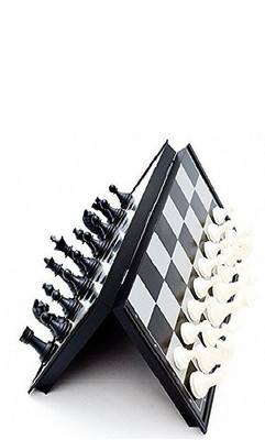 

Elektra Magnetic Chess with Folding Board Board Game