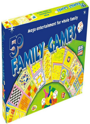 

Ekta 50 Family Board Game