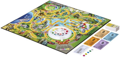 

Hasbro The Game of Life Game Board Game