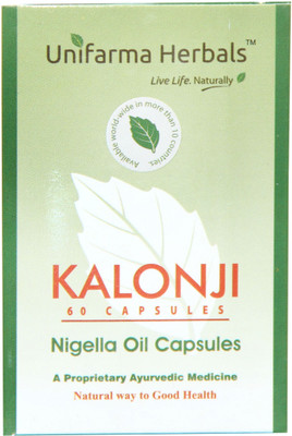 

Unifarma Kalonji Oil Capsules(60 g)