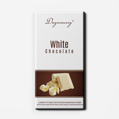 

Daynmerry White Chocolate- 100 gm- Pack of 6 Bars(Pack of 6, 600 g)