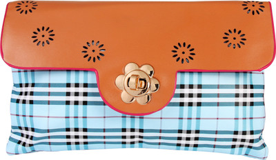 

Tycos Party Brown Clutch