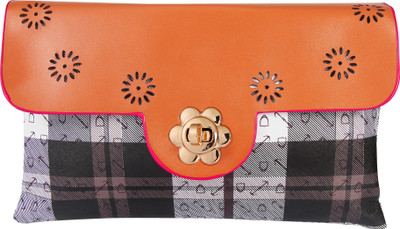 

Howdy Casual Brown Clutch