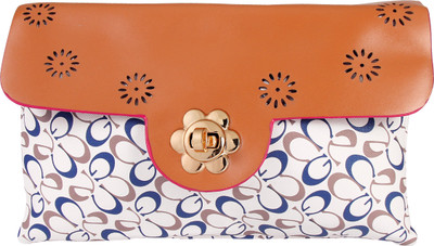 

Howdy Casual Brown Clutch