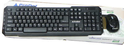 

ProDot New Wireless Keyboard and Mouse Combo Combo Set