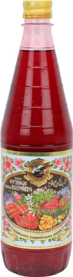 Rooh Afza Sharbat Rose(750 ml, Pack of 1)