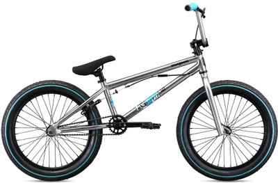 

Mongoose Legion L40 (2018) 20 T BMX Cycle(Single Speed, Silver)
