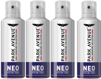 

Park Avenue NEO DEODORANT SPRAY 140 ML Deodorant Spray - For Men & Women(140 ml, Pack of 4)