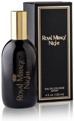 

Royal Mirage Night Eau De Cologne For Men & Women Perfume Body Spray - For Men & Women(120 ml)