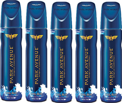

Park Avenue STORM DEODORANT SPRAY 150 ML Deodorant Spray - For Men & Women(150 ml, Pack of 5)