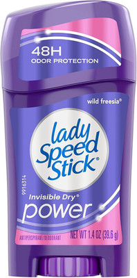 

Lady Speed Stick Invisible Dry Power Deodorant Stick, Wild Freesia - 39.6g Deodorant Stick - For Men & Women(39.6 g)