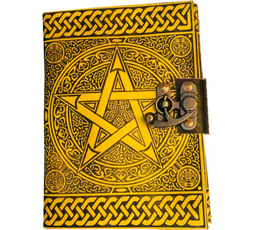 

Craftbazaar Regular Diary(Recycled Handmade, Yellow)