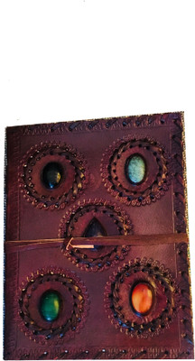 

Craftbazaar Regular Diary(Recycled Handmade, Brown)