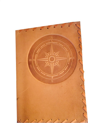 

Craftbazaar Regular Diary(Recycled Handmade, Orange)