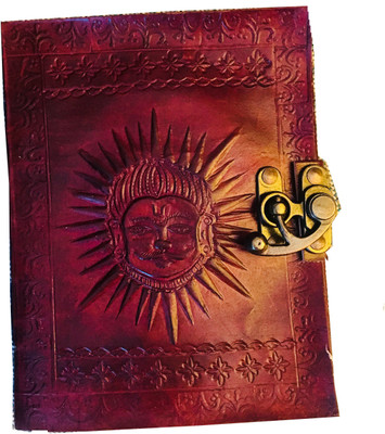 Craftbazaar Regular Diary(Recycled Handmade, Brown)
