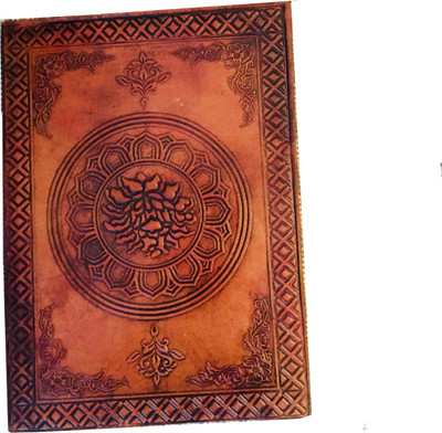 

Craftbazaar Regular Diary(Recycled Handmade, Brown)
