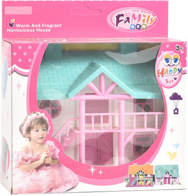 

Tokenz Home Sweet Home Kids Play Set(Multicolor)