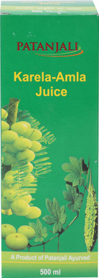 

Patanjali Karela Amla Juice 500 ml