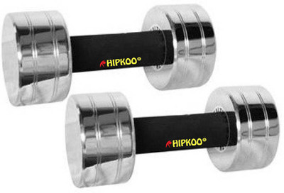 

Hipkoo STEEL DUMBELL 10 KG (5 KG EACH) Fixed Weight Dumbbell(10 kg)