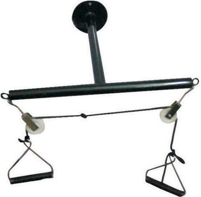 

Visiono Wall Mounting T Shoulder Pully Set Muscle Stimular::Ultrasound::Tens Unit Electrotherapy Device(VBC 72)